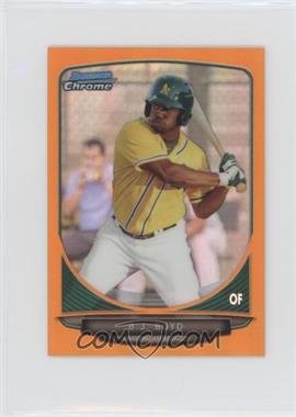 2013 Bowman Chrome Minis - [Base] - Orange Refractor #121 - B.J. Boyd /15