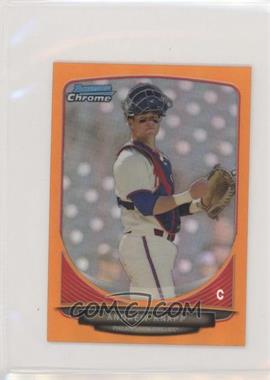 2013 Bowman Chrome Minis - [Base] - Orange Refractor #174 - Andrew Knapp /15