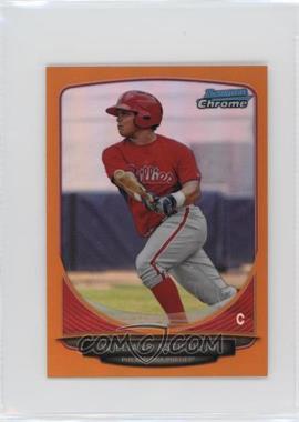 2013 Bowman Chrome Minis - [Base] - Orange Refractor #205 - Willians Astudillo /15