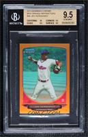 Jan Hernandez [BGS 9.5 GEM MINT] #/15