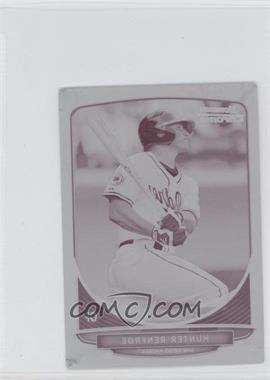 2013 Bowman Chrome Minis - [Base] - Printing Plate Magenta #70 - Hunter Renfroe /1