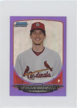 2013 Bowman Chrome Minis - [Base] - Purple Refractor #143 - Blake Higgins /5