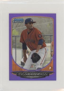 2013 Bowman Chrome Minis - [Base] - Purple Refractor #197 - Jorge Perez /5