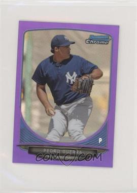 2013 Bowman Chrome Minis - [Base] - Purple Refractor #58 - Pedro Guerra /5