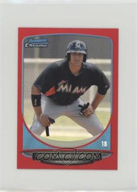 2013 Bowman Chrome Minis - [Base] - Red Refractor #132 - Viosergy Rosa /10