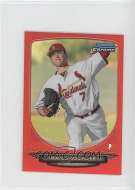 2013 Bowman Chrome Minis - [Base] - Red Refractor #170 - Marco Gonzales /10