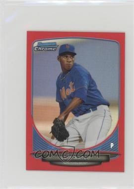 2013 Bowman Chrome Minis - [Base] - Red Refractor #229 - Luis Mateo /10