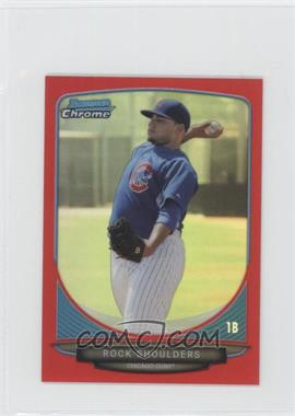 2013 Bowman Chrome Minis - [Base] - Red Refractor #278 - Rock Shoulders /10