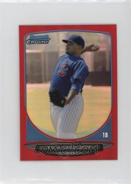 2013 Bowman Chrome Minis - [Base] - Red Refractor #278 - Rock Shoulders /10