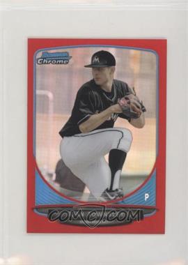 2013 Bowman Chrome Minis - [Base] - Red Refractor #291 - Sean Townsley /10