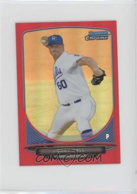 2013 Bowman Chrome Minis - [Base] - Red Refractor #52 - Cory Hall /10