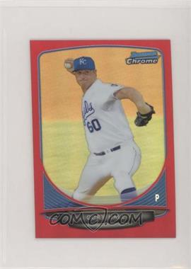 2013 Bowman Chrome Minis - [Base] - Red Refractor #52 - Cory Hall /10