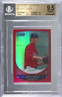 Henry Owens [BGS 9.5 GEM MINT] #/10