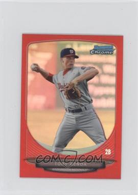 2013 Bowman Chrome Minis - [Base] - Red Refractor #92 - Tony Renda /10