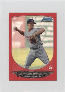 2013 Bowman Chrome Minis - [Base] - Red Refractor #92 - Tony Renda /10 [Noted]