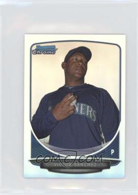 2013 Bowman Chrome Minis - [Base] - Refractor #111 - Victor Sanchez /125