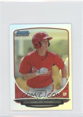 2013 Bowman Chrome Minis - [Base] - Refractor #12 - Carlos Tocci /125