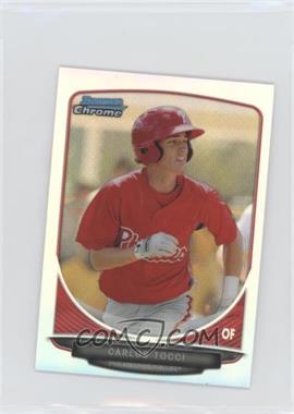 2013 Bowman Chrome Minis - [Base] - Refractor #12 - Carlos Tocci /125