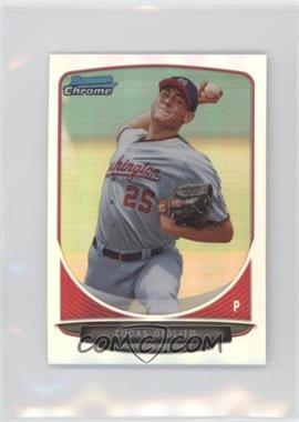 2013 Bowman Chrome Minis - [Base] - Refractor #140 - Lucas Giolito /125