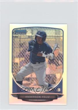 2013 Bowman Chrome Minis - [Base] - Refractor #164 - Anderson Feliz /125