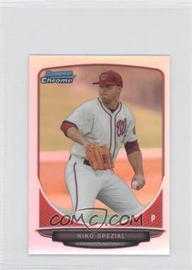 2013 Bowman Chrome Minis - [Base] - Refractor #206 - Niko Spezial /125