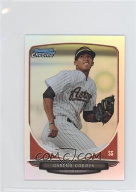 2013 Bowman Chrome Minis - [Base] - Refractor #30 - Carlos Correa /125