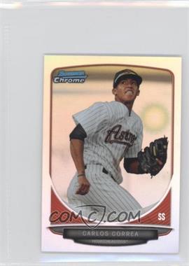 2013 Bowman Chrome Minis - [Base] - Refractor #30 - Carlos Correa /125