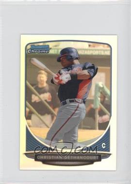 2013 Bowman Chrome Minis - [Base] - Refractor #48 - Christian Bethancourt /125