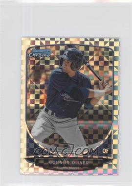 2013 Bowman Chrome Minis - [Base] - X-Fractor #248 - Connor Oliver /100