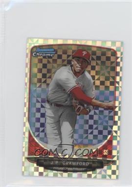 2013 Bowman Chrome Minis - [Base] - X-Fractor #270 - J.P. Crawford /100