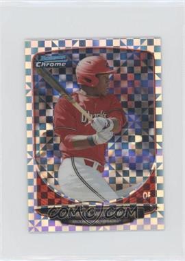 2013 Bowman Chrome Minis - [Base] - X-Fractor #3 - Justin Williams /100