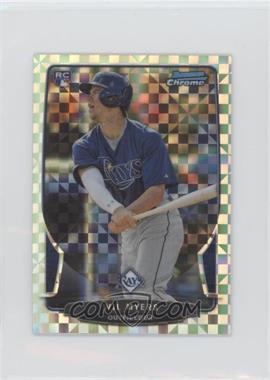 2013 Bowman Chrome Minis - [Base] - X-Fractor #328 - Wil Myers /100