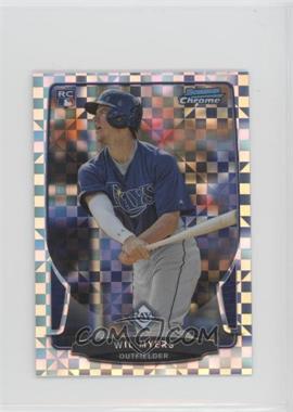 2013 Bowman Chrome Minis - [Base] - X-Fractor #328 - Wil Myers /100