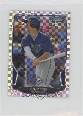 2013 Bowman Chrome Minis - [Base] - X-Fractor #328 - Wil Myers /100