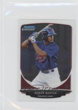 2013 Bowman Chrome Minis - [Base] #1 - Byron Buxton