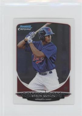 2013 Bowman Chrome Minis - [Base] #1 - Byron Buxton