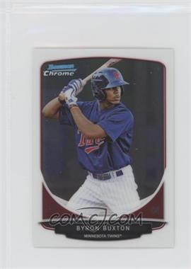 2013 Bowman Chrome Minis - [Base] #1 - Byron Buxton