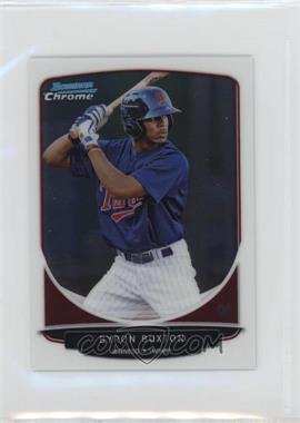 2013 Bowman Chrome Minis - [Base] #1 - Byron Buxton