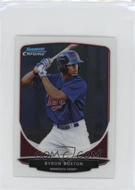 2013 Bowman Chrome Minis - [Base] #1 - Byron Buxton