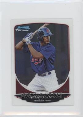 2013 Bowman Chrome Minis - [Base] #1 - Byron Buxton