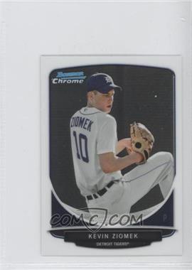 2013 Bowman Chrome Minis - [Base] #105 - Kevin Ziomek