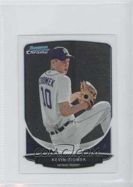 2013 Bowman Chrome Minis - [Base] #105 - Kevin Ziomek