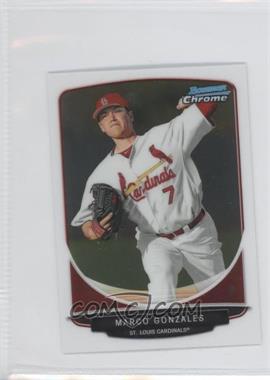 2013 Bowman Chrome Minis - [Base] #170 - Marco Gonzales