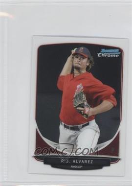 2013 Bowman Chrome Minis - [Base] #24 - R.J. Alvarez