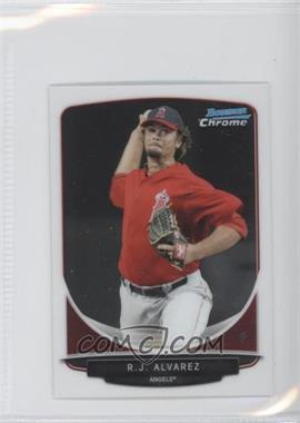 2013 Bowman Chrome Minis - [Base] #24 - R.J. Alvarez