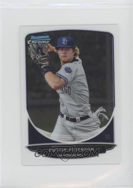 2013 Bowman Chrome Minis - [Base] #286 - Dustin Peterson