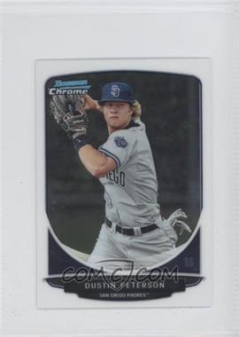 2013 Bowman Chrome Minis - [Base] #286 - Dustin Peterson