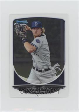 2013 Bowman Chrome Minis - [Base] #286 - Dustin Peterson