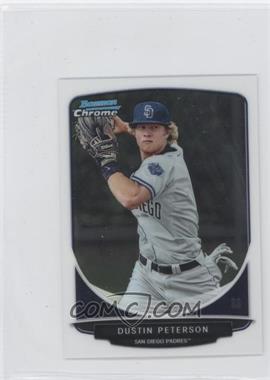 2013 Bowman Chrome Minis - [Base] #286 - Dustin Peterson