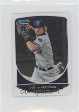 2013 Bowman Chrome Minis - [Base] #286 - Dustin Peterson